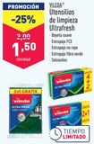 Oferta de Productos de limpieza Vileda por 1,5€ en ALDI