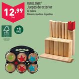 Oferta de Juguetes de exterior por 12,99€ en ALDI