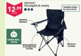 Oferta de Silla plegable por 12,99€ en ALDI