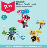 Oferta de Muñecos Nickelodeon por 7,99€ en ALDI