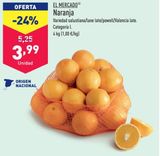 Oferta de Naranjas por 3,99€ en ALDI