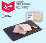 Oferta de Filetes de merluza por 6,4€ en ALDI
