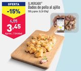 Oferta de Pollo al ajillo por 3,45€ en ALDI