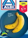 Oferta de Plátanos de Canarias por 1,19€ en ALDI