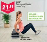 Oferta de Fitness por 21,99€ en ALDI
