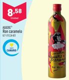 Oferta de Ron caramelo Aguere por 8,58€ en ALDI