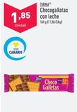 Oferta de Galletas de chocolate Tirma por 1,85€ en ALDI