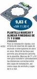 Oferta de Plantillas  por 9,83€ en Coinfer
