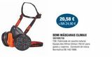 Oferta de Máscaras climax por 20,58€ en Coinfer