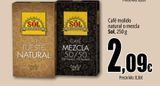 Oferta de Café molido natural o mezcla Sol por 2,09€ en Unide Supermercados