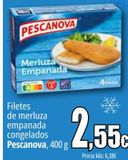 Oferta de Filetes de merluza empanada congelados Pescanova  por 2,55€ en Unide Supermercados