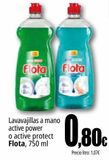Oferta de Lavavajillas a mano active power o active protect Flota por 0,8€ en Unide Supermercados