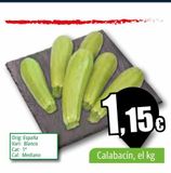 Oferta de Calabacín  por 1,15€ en Unide Supermercados