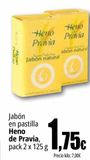 Oferta de Jabón en pastilla Heno de Pravia por 1,75€ en Unide Supermercados