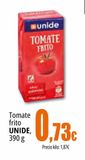 Oferta de Tomate frito UNIDE por 0,73€ en Unide Supermercados