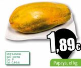 Oferta de Papaya por 1,89€ en Unide Supermercados