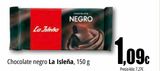 Oferta de Chocolate negro La Isleña por 1,09€ en Unide Supermercados