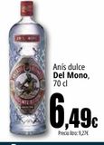 Oferta de Anís dulce Del Mono por 6,49€ en Unide Supermercados