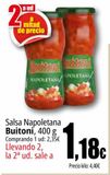 Oferta de Salsa Napoletana Buitoni por 2,35€ en Unide Supermercados
