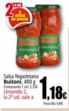 Oferta de Salsa Napoletana Buitoni por 2,35€ en Unide Market