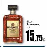 Oferta de Licor Disaronno por 15,75€ en Unide Market