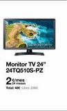Oferta de LG MONITOR TV  Monitor TV 24" 24TQ510S-PZ  24 meses  Total: 48€ Libre: 230€  por 230€ en Orange