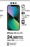 Oferta de Iphone 13 Apple por 1007€ en Orange