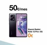 Oferta de Xiaomi Redmi  por 50€ en Orange