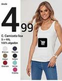 Oferta de Camiseta manga corta por 4,99€ en Venca