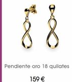 Oferta de Pendientes Oro en José Luis Joyerías