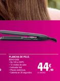 Oferta de PLANCHA DE PELO BSH510/00 PHILIPS por 44,9€ en E.Leclerc
