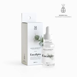Oferta de Aceite Aromático Eucalipt 30cl esencia por 3€ en Rocasa