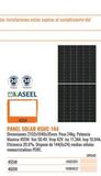 Oferta de Panel solar Solar en Bricomart