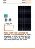 Oferta de Panel solar Solar en Bricomart
