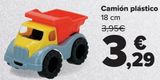 Oferta de Camión plástico por 3,29€ en Carrefour