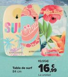 Oferta de Tabla de surf  por 16,99€ en Carrefour