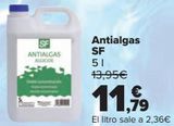 Oferta de Antialgas SF por 11,79€ en Carrefour