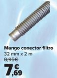 Oferta de Mango conector filtro por 7,69€ en Carrefour