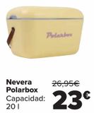Oferta de Nevera Polarbox  por 23€ en Carrefour