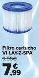 Oferta de Filtro cartucho VI LAY-Z SPA por 7,99€ en Carrefour