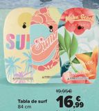 Oferta de Tabla de surf  por 16,99€ en Carrefour