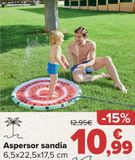 Oferta de Aspersor sandia  por 10,99€ en Carrefour
