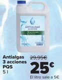 Oferta de Antialgas 3 acciones PQS por 25€ en Carrefour