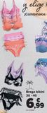 Oferta de Braga bikini  por 6,99€ en Carrefour