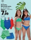 Oferta de Bañador, bermuda baño o Bikini  por 7,99€ en Carrefour