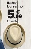 Oferta de Sombrero borsalino  por 5,99€ en Carrefour
