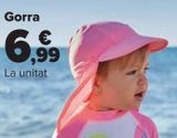 Oferta de Gorra  por 6,99€ en Carrefour