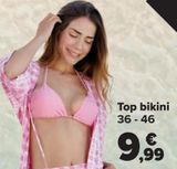 Oferta de Top bikini  por 9,99€ en Carrefour