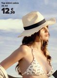 Oferta de Top bikini cebra  por 12,99€ en Carrefour