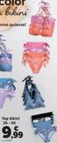 Oferta de Top bikini  por 9,99€ en Carrefour